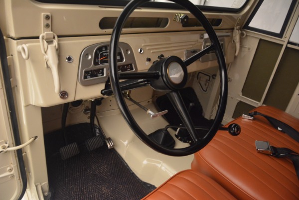 Used 1966 Toyota FJ40 Land Cruiser Land Cruiser for sale Sold at Rolls-Royce Motor Cars Greenwich in Greenwich CT 06830 17