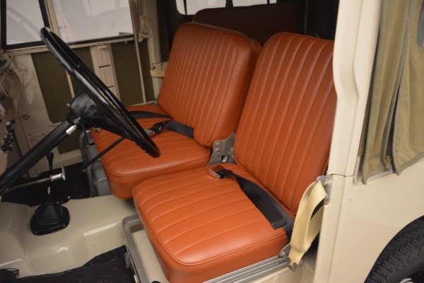 Used 1966 Toyota FJ40 Land Cruiser Land Cruiser for sale Sold at Rolls-Royce Motor Cars Greenwich in Greenwich CT 06830 18