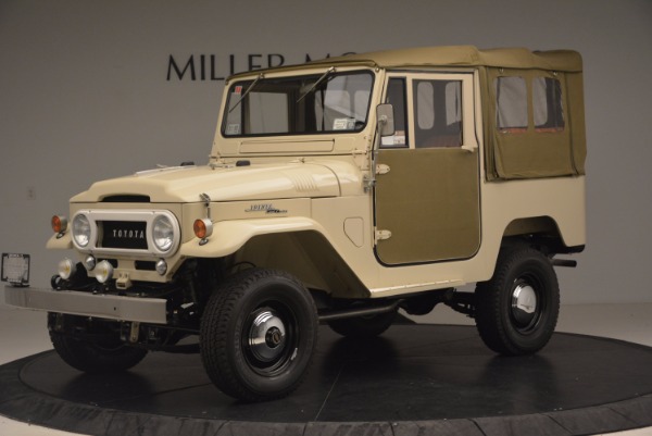 Used 1966 Toyota FJ40 Land Cruiser Land Cruiser for sale Sold at Rolls-Royce Motor Cars Greenwich in Greenwich CT 06830 2