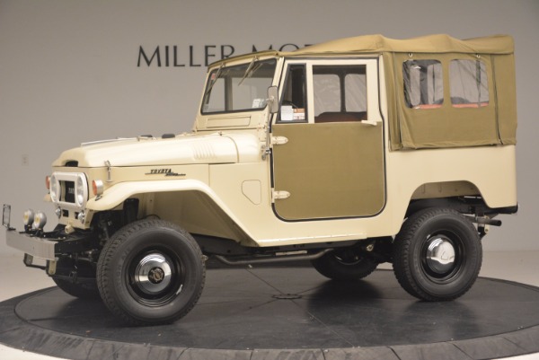 Used 1966 Toyota FJ40 Land Cruiser Land Cruiser for sale Sold at Rolls-Royce Motor Cars Greenwich in Greenwich CT 06830 3