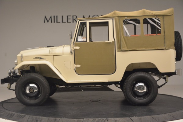 Used 1966 Toyota FJ40 Land Cruiser Land Cruiser for sale Sold at Rolls-Royce Motor Cars Greenwich in Greenwich CT 06830 4