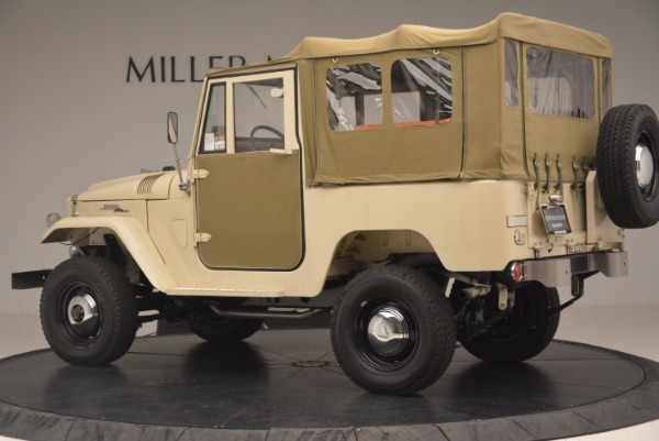 Used 1966 Toyota FJ40 Land Cruiser Land Cruiser for sale Sold at Rolls-Royce Motor Cars Greenwich in Greenwich CT 06830 5