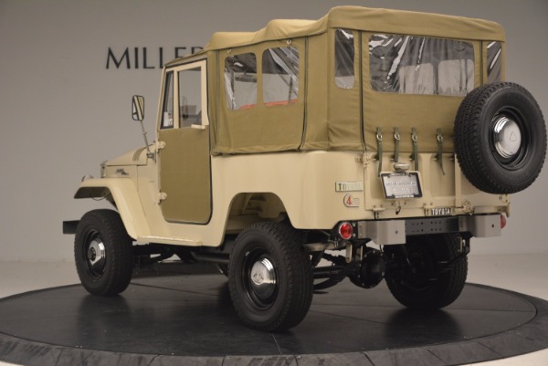 Used 1966 Toyota FJ40 Land Cruiser Land Cruiser for sale Sold at Rolls-Royce Motor Cars Greenwich in Greenwich CT 06830 6