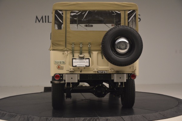 Used 1966 Toyota FJ40 Land Cruiser Land Cruiser for sale Sold at Rolls-Royce Motor Cars Greenwich in Greenwich CT 06830 7