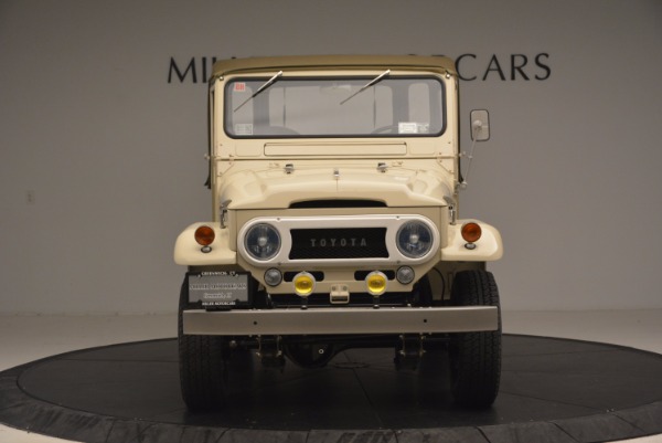 Used 1966 Toyota FJ40 Land Cruiser Land Cruiser for sale Sold at Rolls-Royce Motor Cars Greenwich in Greenwich CT 06830 8