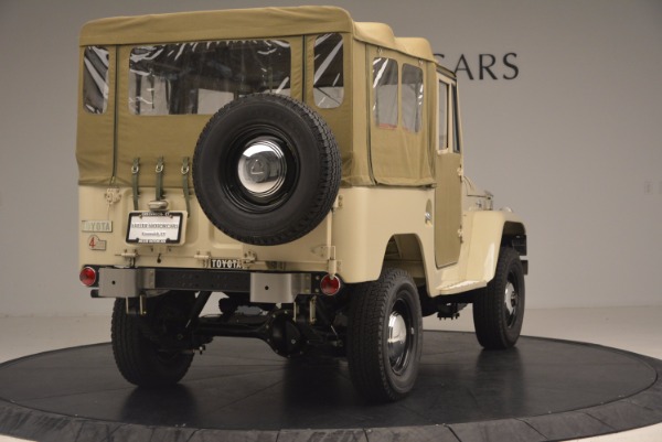 Used 1966 Toyota FJ40 Land Cruiser Land Cruiser for sale Sold at Rolls-Royce Motor Cars Greenwich in Greenwich CT 06830 9