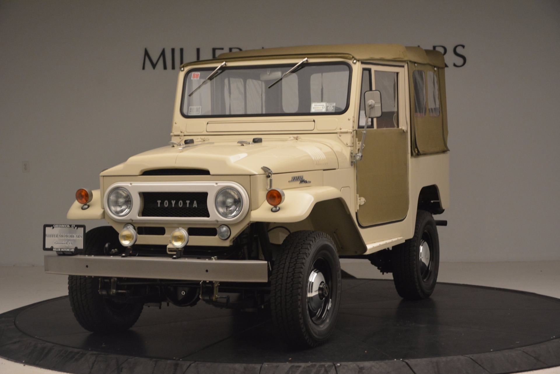 Used 1966 Toyota FJ40 Land Cruiser Land Cruiser for sale Sold at Rolls-Royce Motor Cars Greenwich in Greenwich CT 06830 1