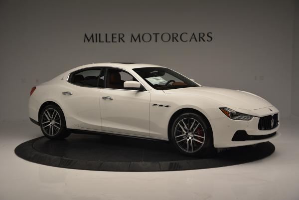 New 2016 Maserati Ghibli S Q4 for sale Sold at Rolls-Royce Motor Cars Greenwich in Greenwich CT 06830 10