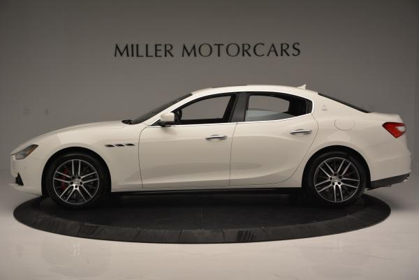 New 2016 Maserati Ghibli S Q4 for sale Sold at Rolls-Royce Motor Cars Greenwich in Greenwich CT 06830 3