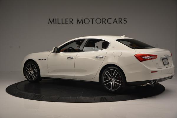 New 2016 Maserati Ghibli S Q4 for sale Sold at Rolls-Royce Motor Cars Greenwich in Greenwich CT 06830 4