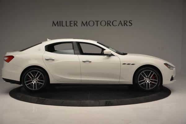 New 2016 Maserati Ghibli S Q4 for sale Sold at Rolls-Royce Motor Cars Greenwich in Greenwich CT 06830 9