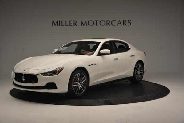 New 2016 Maserati Ghibli S Q4 for sale Sold at Rolls-Royce Motor Cars Greenwich in Greenwich CT 06830 1