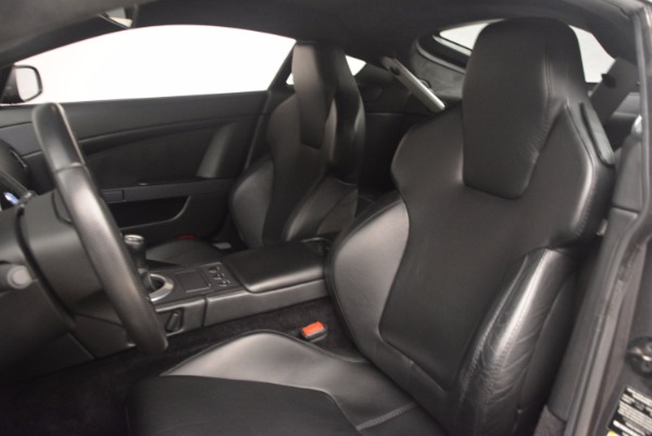 Used 2006 Aston Martin V8 Vantage Coupe for sale Sold at Rolls-Royce Motor Cars Greenwich in Greenwich CT 06830 17