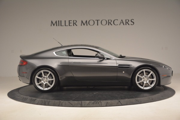 Used 2006 Aston Martin V8 Vantage Coupe for sale Sold at Rolls-Royce Motor Cars Greenwich in Greenwich CT 06830 9