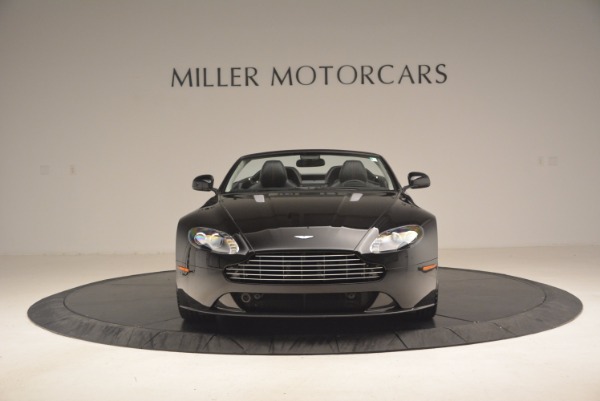 Used 2012 Aston Martin V8 Vantage S Roadster for sale Sold at Rolls-Royce Motor Cars Greenwich in Greenwich CT 06830 12