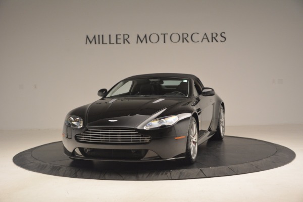 Used 2012 Aston Martin V8 Vantage S Roadster for sale Sold at Rolls-Royce Motor Cars Greenwich in Greenwich CT 06830 13