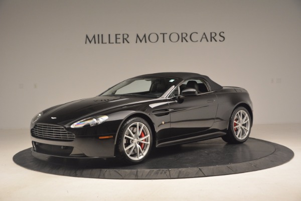 Used 2012 Aston Martin V8 Vantage S Roadster for sale Sold at Rolls-Royce Motor Cars Greenwich in Greenwich CT 06830 14