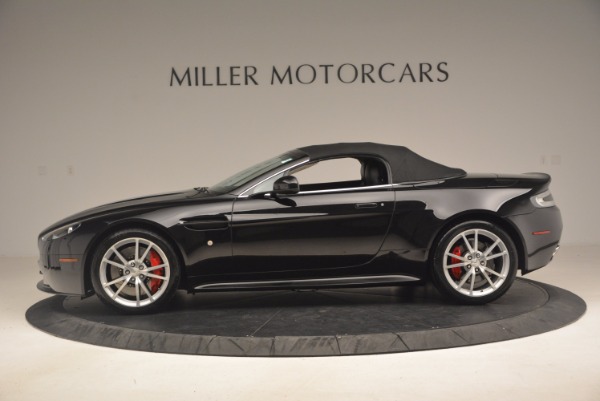 Used 2012 Aston Martin V8 Vantage S Roadster for sale Sold at Rolls-Royce Motor Cars Greenwich in Greenwich CT 06830 15