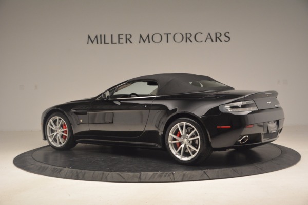 Used 2012 Aston Martin V8 Vantage S Roadster for sale Sold at Rolls-Royce Motor Cars Greenwich in Greenwich CT 06830 16