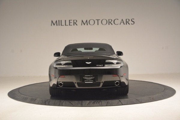 Used 2012 Aston Martin V8 Vantage S Roadster for sale Sold at Rolls-Royce Motor Cars Greenwich in Greenwich CT 06830 18