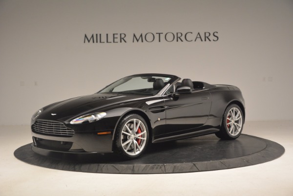 Used 2012 Aston Martin V8 Vantage S Roadster for sale Sold at Rolls-Royce Motor Cars Greenwich in Greenwich CT 06830 2