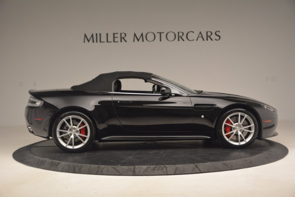 Used 2012 Aston Martin V8 Vantage S Roadster for sale Sold at Rolls-Royce Motor Cars Greenwich in Greenwich CT 06830 21