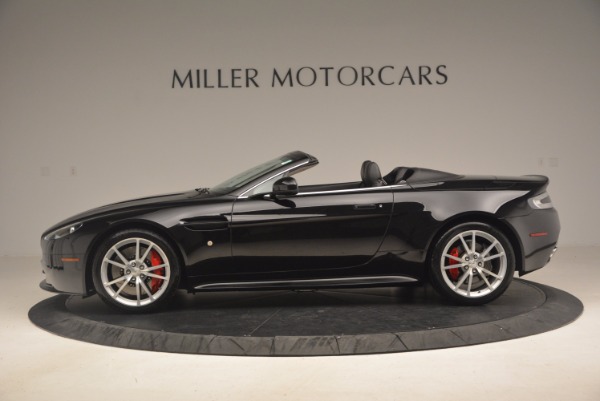 Used 2012 Aston Martin V8 Vantage S Roadster for sale Sold at Rolls-Royce Motor Cars Greenwich in Greenwich CT 06830 3