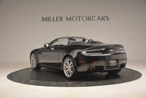 Used 2012 Aston Martin V8 Vantage S Roadster for sale Sold at Rolls-Royce Motor Cars Greenwich in Greenwich CT 06830 5