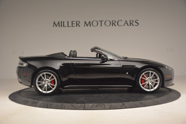 Used 2012 Aston Martin V8 Vantage S Roadster for sale Sold at Rolls-Royce Motor Cars Greenwich in Greenwich CT 06830 9