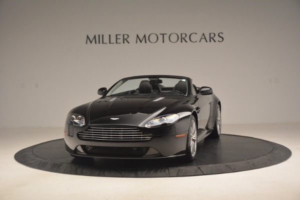 Used 2012 Aston Martin V8 Vantage S Roadster for sale Sold at Rolls-Royce Motor Cars Greenwich in Greenwich CT 06830 1