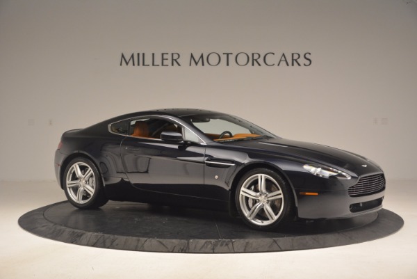 Used 2009 Aston Martin V8 Vantage for sale Sold at Rolls-Royce Motor Cars Greenwich in Greenwich CT 06830 10