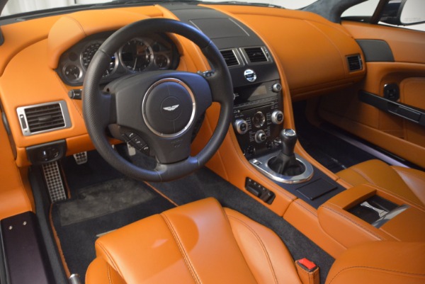 Used 2009 Aston Martin V8 Vantage for sale Sold at Rolls-Royce Motor Cars Greenwich in Greenwich CT 06830 15