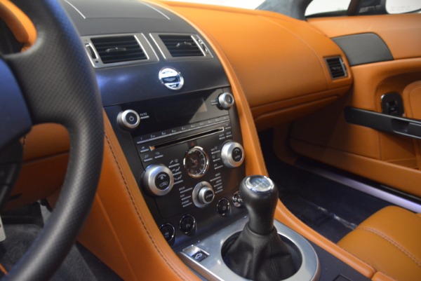 Used 2009 Aston Martin V8 Vantage for sale Sold at Rolls-Royce Motor Cars Greenwich in Greenwich CT 06830 17