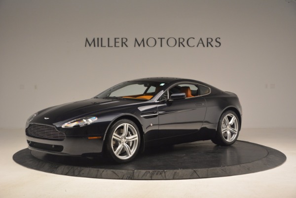 Used 2009 Aston Martin V8 Vantage for sale Sold at Rolls-Royce Motor Cars Greenwich in Greenwich CT 06830 2