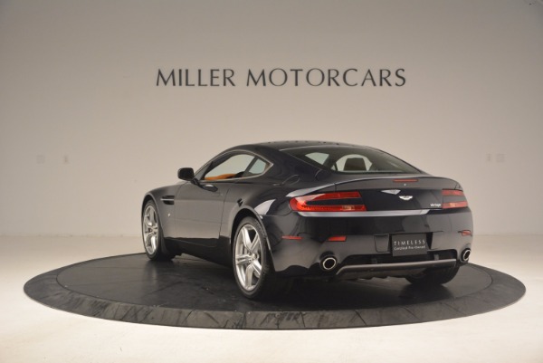 Used 2009 Aston Martin V8 Vantage for sale Sold at Rolls-Royce Motor Cars Greenwich in Greenwich CT 06830 5