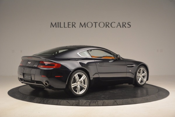 Used 2009 Aston Martin V8 Vantage for sale Sold at Rolls-Royce Motor Cars Greenwich in Greenwich CT 06830 8