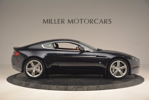 Used 2009 Aston Martin V8 Vantage for sale Sold at Rolls-Royce Motor Cars Greenwich in Greenwich CT 06830 9