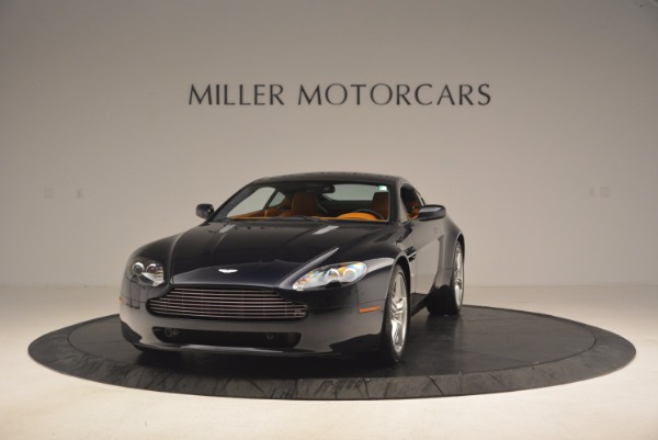 Used 2009 Aston Martin V8 Vantage for sale Sold at Rolls-Royce Motor Cars Greenwich in Greenwich CT 06830 1