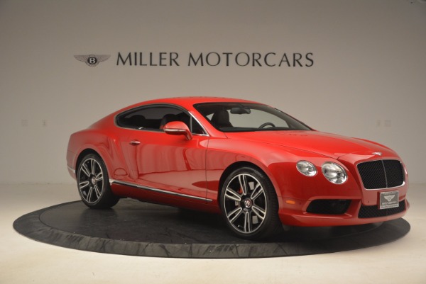 Used 2013 Bentley Continental GT V8 for sale Sold at Rolls-Royce Motor Cars Greenwich in Greenwich CT 06830 10