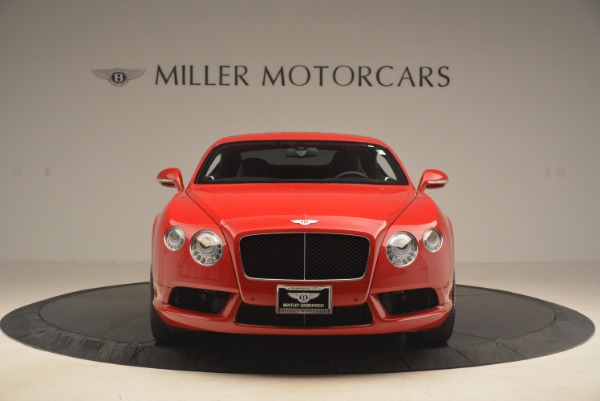 Used 2013 Bentley Continental GT V8 for sale Sold at Rolls-Royce Motor Cars Greenwich in Greenwich CT 06830 12