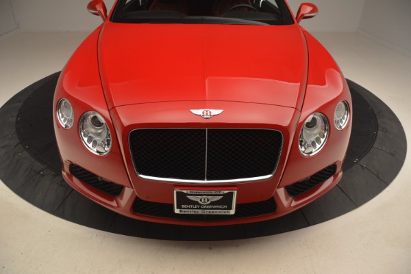 Used 2013 Bentley Continental GT V8 for sale Sold at Rolls-Royce Motor Cars Greenwich in Greenwich CT 06830 13