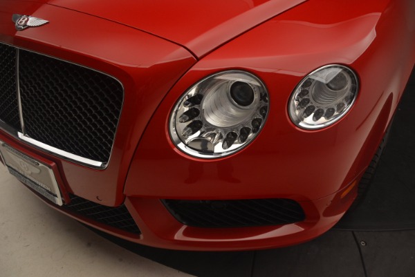 Used 2013 Bentley Continental GT V8 for sale Sold at Rolls-Royce Motor Cars Greenwich in Greenwich CT 06830 14