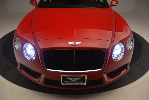 Used 2013 Bentley Continental GT V8 for sale Sold at Rolls-Royce Motor Cars Greenwich in Greenwich CT 06830 15