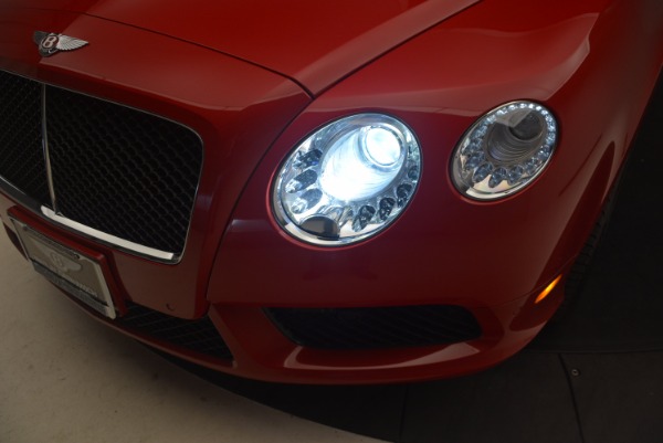 Used 2013 Bentley Continental GT V8 for sale Sold at Rolls-Royce Motor Cars Greenwich in Greenwich CT 06830 16