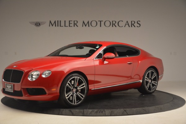 Used 2013 Bentley Continental GT V8 for sale Sold at Rolls-Royce Motor Cars Greenwich in Greenwich CT 06830 2