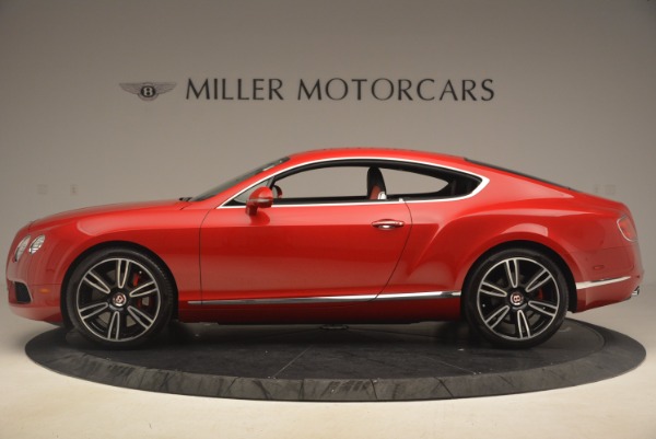 Used 2013 Bentley Continental GT V8 for sale Sold at Rolls-Royce Motor Cars Greenwich in Greenwich CT 06830 3