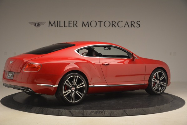Used 2013 Bentley Continental GT V8 for sale Sold at Rolls-Royce Motor Cars Greenwich in Greenwich CT 06830 8