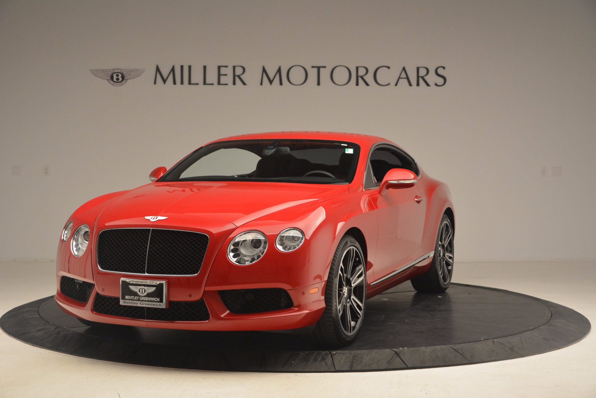 Used 2013 Bentley Continental GT V8 for sale Sold at Rolls-Royce Motor Cars Greenwich in Greenwich CT 06830 1