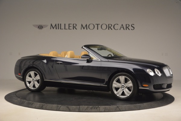 Used 2007 Bentley Continental GTC for sale Sold at Rolls-Royce Motor Cars Greenwich in Greenwich CT 06830 10
