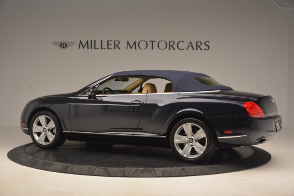 Used 2007 Bentley Continental GTC for sale Sold at Rolls-Royce Motor Cars Greenwich in Greenwich CT 06830 17